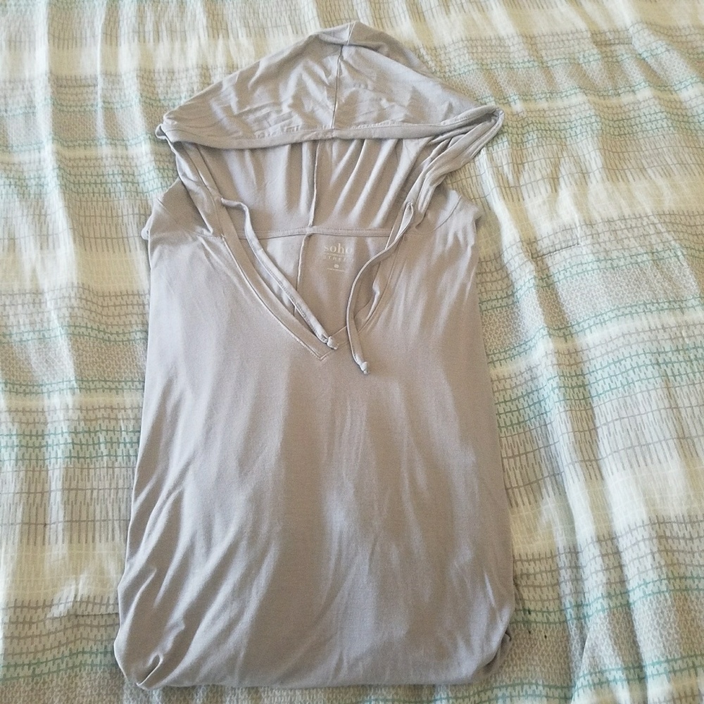 NY & Co Soho Street Hoodie Dress
